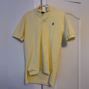 Ralph Lauren Light Yellow Polo Shirt
